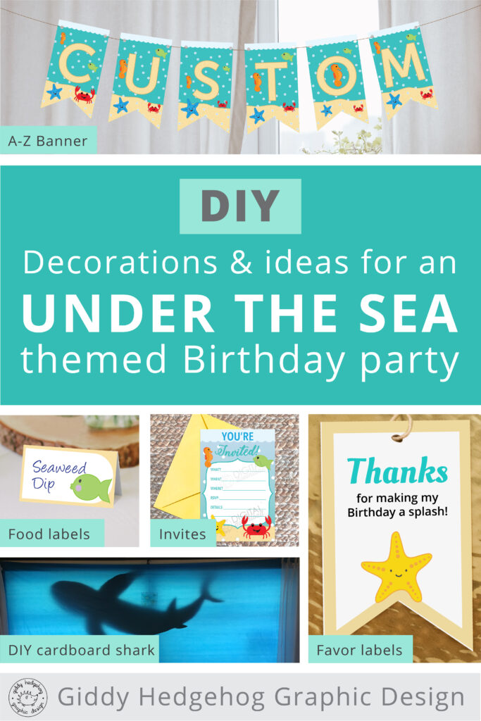 Under the sea party ideas